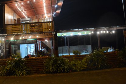 En la Ruta del Río no son muchos los lugares que sobreviven a la poca clientela.