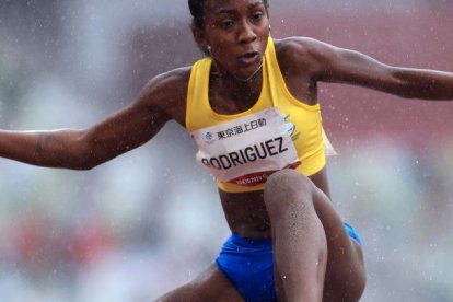 Kiara Rodríguez, paratleta ecuatoriana.