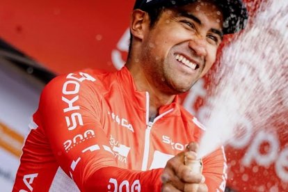 Jhonatan Narváez se convirtió en el primer ciclista latinoamericano en ganar el Tour de Austria.