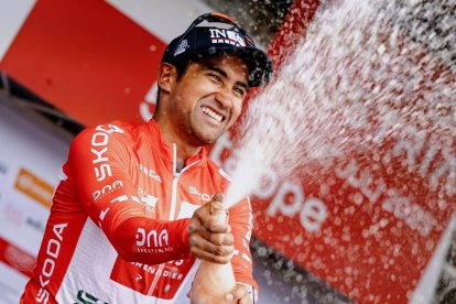 Jhonatan Narváez se convirtió en el primer ciclista latinoamericano en ganar el Tour de Austria.