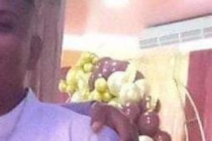 Jordy Castro fue maniatado, asesinado y abandonado.