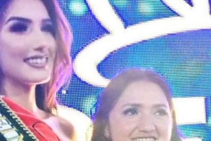 Andrea y su mamá cuando fue Reina de Los Ríos (2019)