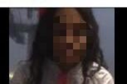 Captura de pantalla del nuevo video que circula en redes sociales