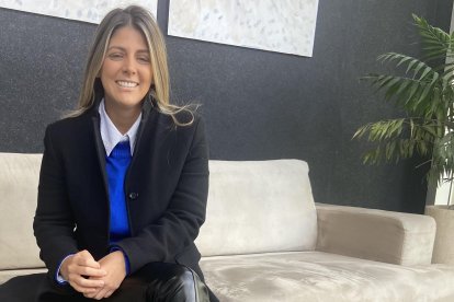 Gisella Buendía recibió a EXTRA en su departamento de Palermo, en Buenos Aires.