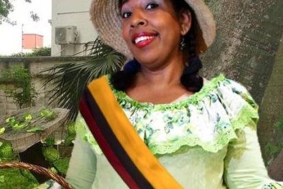 La actriz Mercedes Payne interpreta a una candidata presidencial.