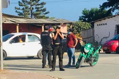 En pleno centro de Anconcito le dieron muerte a La Tota.