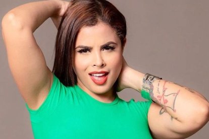 La locutora radial Elena Viteri es conocida como la Prima.