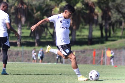 Tommy Chamba es uno de los jugadores que llegó a Emelec en la temporada 2023.