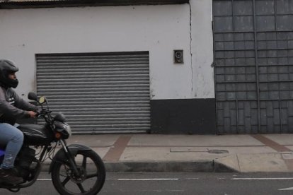 Desde la matanza en Gómez Rendón y la 14, el taller en donde estaban las víctimas cerró sus puertas.