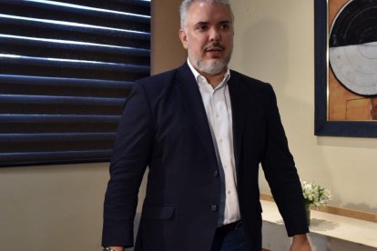 Iván Duque recibió a EXTRA.