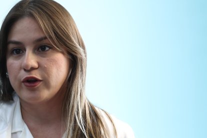 Dermatóloga Lizeth González, del Centro Dermatológico Dr. Úraga,