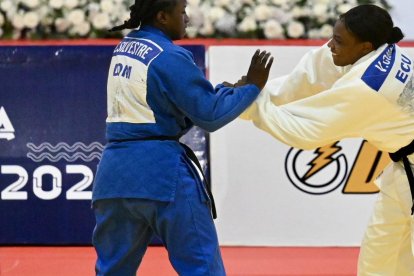 Vanessa Chalá forma parte de la delegación en Porto Alegre.