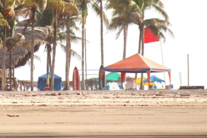 La isla Portete es uno de los sitios más visitados por los turistas que llegan a Muisne.