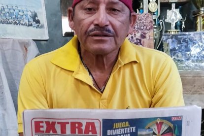 El campeón de los suertudos es Carlos Zambrano Panchana, de Salinas, quien ganó 20 ‘latas’ en comida. ¡Felicidades!