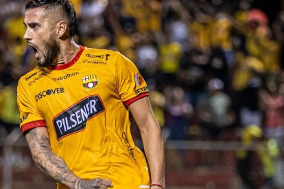 Francisco David Fydriszewski el nuevo grito de gol de Barcelona.