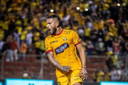 Francisco David Fydriszewski el nuevo grito de gol de Barcelona.