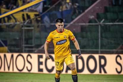 Fernando Gaibor estará en el medio campo de Barcelona ante Independiente del Valle.