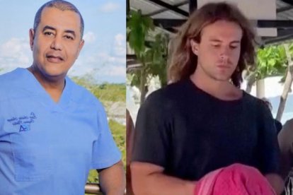 Edwin Arrieta y Daniel Sancho sostenían una relación sentimental