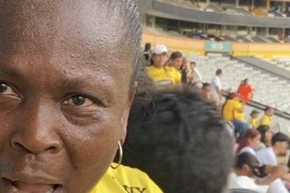 Mercado es un de las hinchas más famosas del Barcelona.