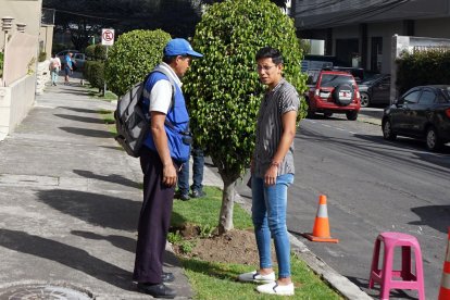 Un día después del suceso, los lugareños comentaban la hazaña del perjudicado.