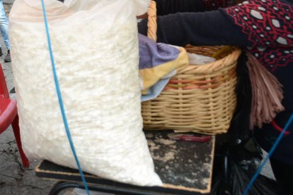 El canguil destaca en el sitio, pues es el acompañante más solicitado por los clientes.