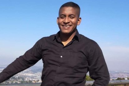 Érick Paúl Quiñónez Álvarez lleva cuatro días desaparecido.