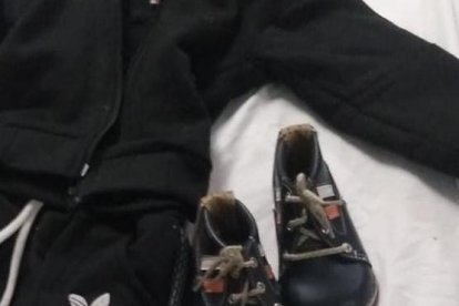 La vestimenta del menor.