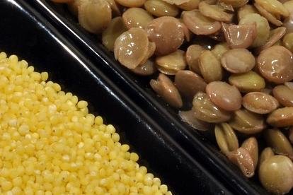 La quinua y lenteja no solo te ayudará en tu salud física, sino también en la financiera, pues sus precios son económicos.