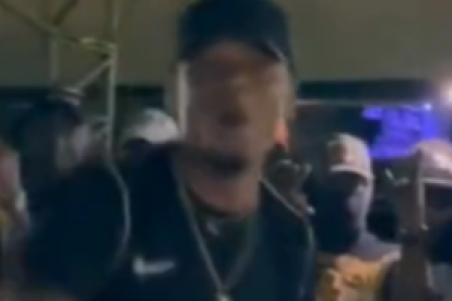 'La Bestia' interpretaba canciones relacionadas con el crimen organizado.