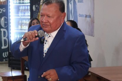 Cecilio Alva, una institución en la música de rocola y popular.