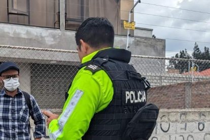 El ataque a la cachorrita se cometió la noche del viernes 1 de septiembre, en el sur de Ambato.