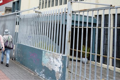 En este lugar del norte de Quito fue asesinado Fernando Villavicencio, el 9 de agosto de 2023. Así luce el 5 de septiembre.