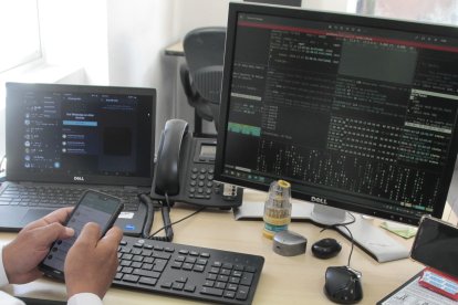 Peritos de Criminalística ecuatorianos están a cargo de las pesquisas. (Imagen referencial)