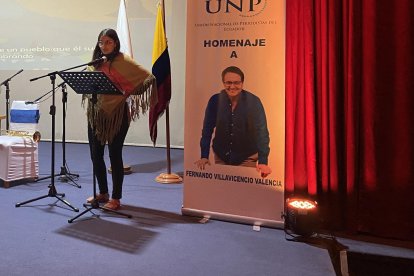 Tamia Villavicencio reveló que se creará un museo en honor a Fernando Villavicencio.