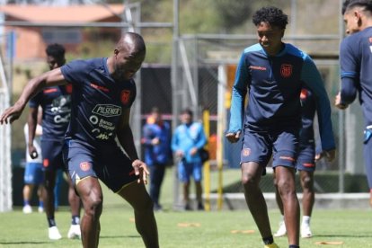 La Tri se entrenó para medir a Uruguay.