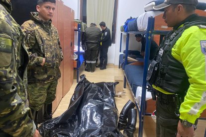 El hecho se registró la madrugada del 13 de septiembre de 2023, en el Palacio de Carondelet.