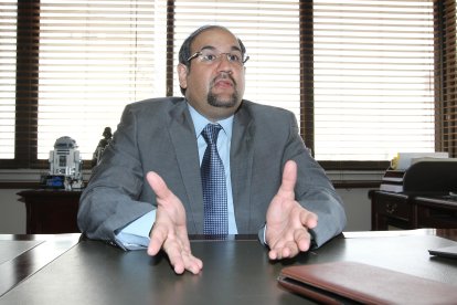 Julio César Cueva fue abogado de la familia del periodista Fausto Valdiviezo, quien fue asesinado en Guayaquil.