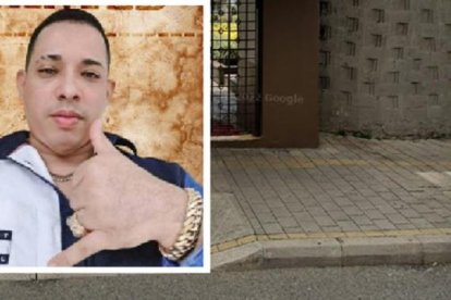 Este es el cementerio Central de Envigado donde permanecía el cadáver de Junior Roldán.