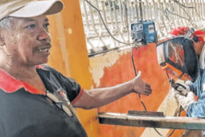 Washington Alcívar, el mentalizador de una entidad en la cual capacitan a jóvenes.