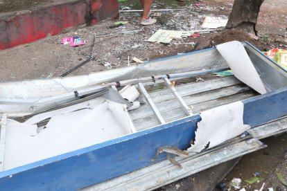 En unos casos, si no hay pagos, los extorsionadores cometen atentados.