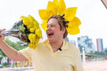 El joven tiene  2,9 millones de seguidores en TikTok.