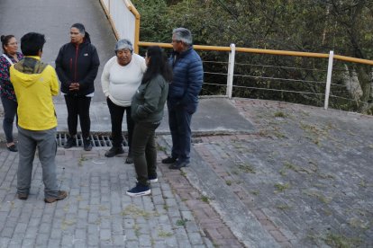 Los moradores se han unido para pedir que las autoridades los tomen en cuenta.