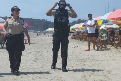 La Policía hace rondas.