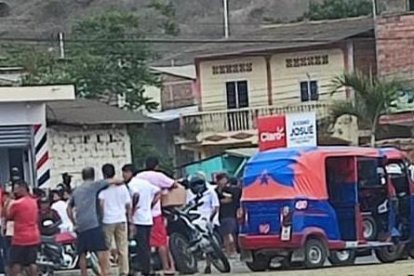 El hecho causó preocupación en la comunidad