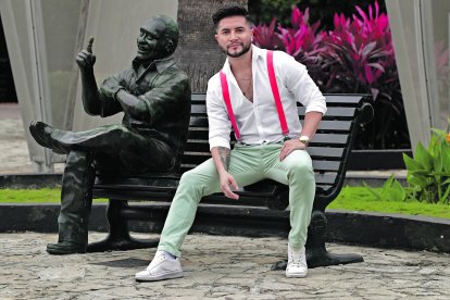 Jorge Heredia es un presentador de televisión