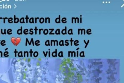 Gabriel Ramírez está devastada tras el asesinato de La Polilla