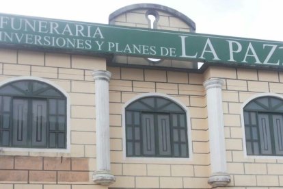La funeraria Inversiones y planes de la paz de Colombia confirmó la entrega del cuerpo
