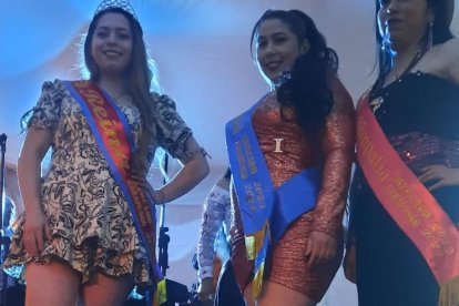 Vanessa fue elegida como la más guapa del mercado.