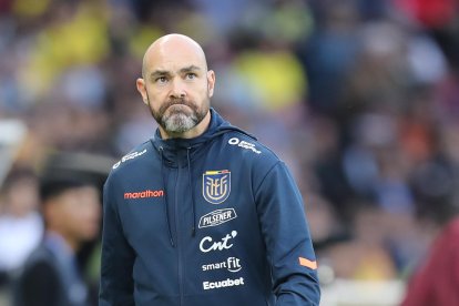 Félix Sánchez suma con Ecuador una derrota, dos victorias y un empate, en las eliminatorias.