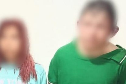 En X, la Policía publicó una foto de los detenidos por el secuestro del militar. Sus rostros no fueron expuestos.